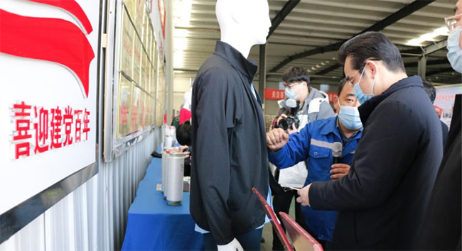 中共淮安市委副书记、代市长史志军莅临正规滚球app平台慰问及调