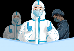 江苏三联新材料疫情不停机，打好保卫战！