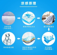 凉感面料帮你度过夏日炎炎