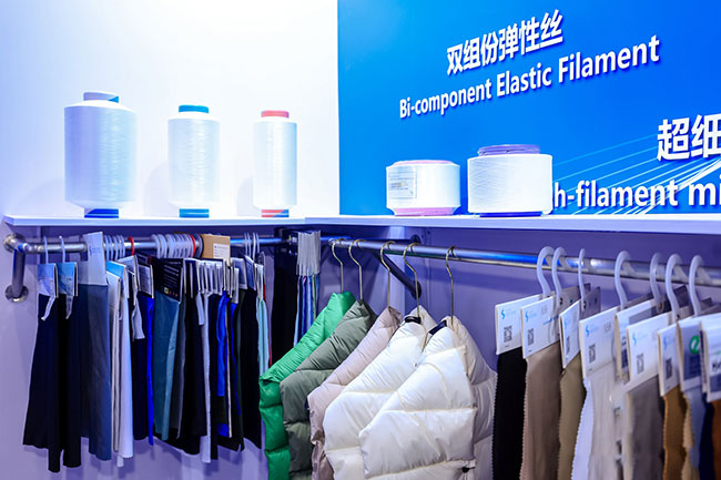 Sorona复合长丝纱线特性与应用分析